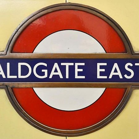Aldgate Rooms Londres Exterior foto