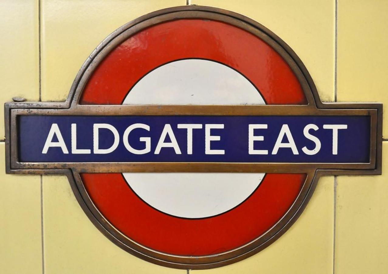 Aldgate Rooms Londres Exterior foto